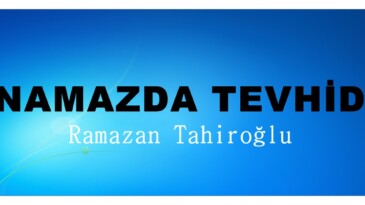 NAMAZDA TEVHİD 