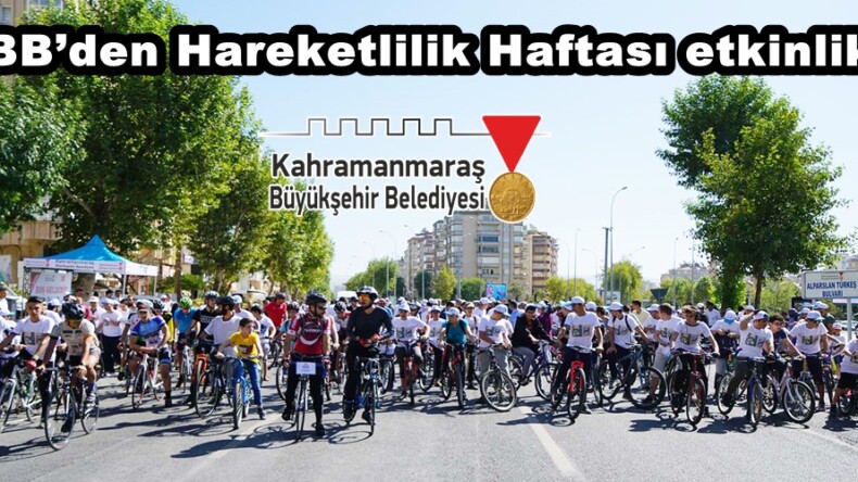 KMBB’den Hareketlilik Haftası etkinlikleri