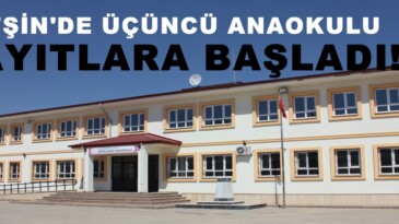 Afşin Gökkuşağı Anaokulu Öğrenci kayıtlarına başladı.