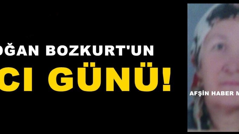 Doğan Bozkurt’un eşi Düriye Hanım vefat etti!