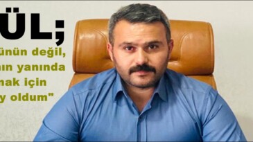 Gül;”Güçlünün değil, haklının yanında  olmak için Aday oldum”