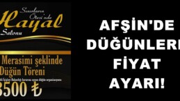 Hayal Düğün Salonundan 1 Saatlik Düğüne Fiyat ayarı!