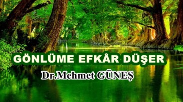 GÖNLÜME EFKÂR DÜŞER