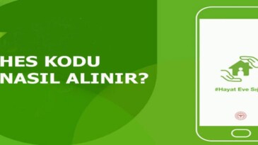 Afşin’de Kurumlarda HES Kodu olmadan işlem yapılmıyor.Peki HES Kodu nasıl alınır?