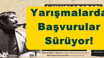 Yarışmalarda Başvurular Sürüyor!