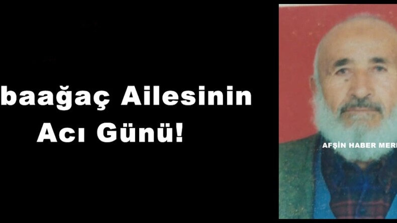 Kabaağaç Ailesinin Acı Günü!