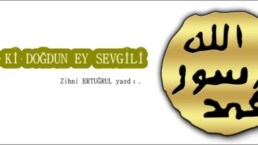 “İYİ Kİ DOĞDUN EY SEVGİLİ”