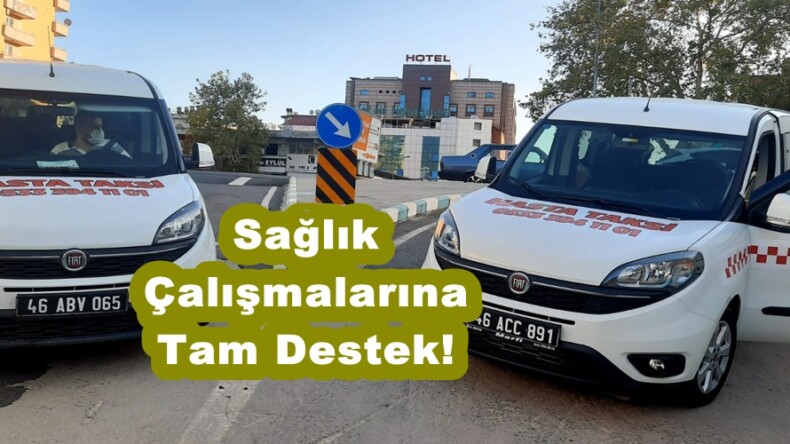 Sağlık Çalışmalarına Tam Destek