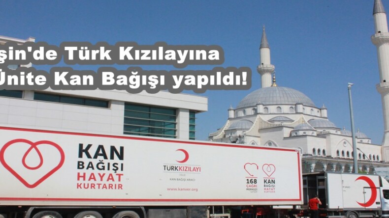 Afşin’de Türk Kızılayına 114 Ünite Kan Bağışı yapıldı!