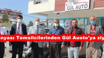 İş Dünyası Temsilcilerinden Gül Auoto’ya ziyaret!