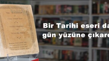 Bir Tarihi eseri daha gün yüzüne çıkardık!