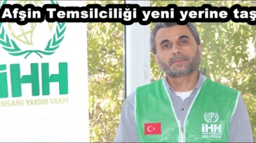 İHH Afşin Temsilciliği yeni yerine taşındı!