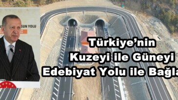 Türkiye’nin Kuzeyi ile Güneyi Edebiyat Yolu ile Bağlandı!