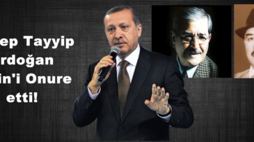 Recep Tayyip Erdoğan Afşin’i Onure etti!