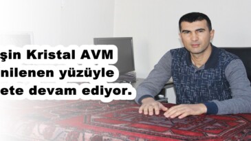 Afşin Kristal AVM’yenilenen yüzüyle hizmete devam ediyor.