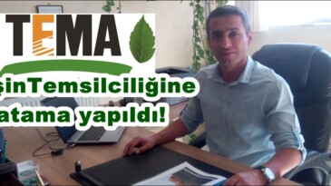 TEMA Vakfı Afşin Temsilciliğine atama yapıldı!