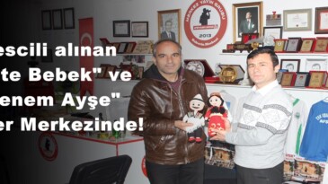 Tescili alınan “Çete Bebek” ve “Senem Ayşe” Haber Merkezinde!