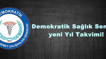 Demokratik Sağlık Sen’den yeni Yıl Takvimi!