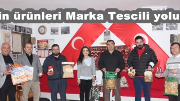 Afşin ürünleri Marka Tescili yolunda!