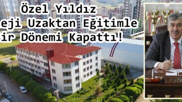 Özel Yıldız Koleji Uzaktan Eğitimle Bir Dönemi Kapattı!