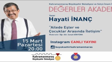 Hayati İnanç ile Ailede İletişim Başlıyor!