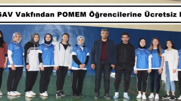 EMŞAV Vakfından POMEM Öğrencilerine Ücretsiz kurs!