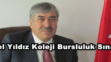 Özel Yıldız Koleji Bursluluk Sınavı