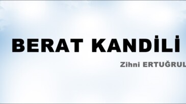 BERAT KANDİLİ