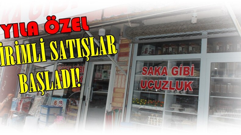 Afşin’de Bu Mağazada 1. Yıl özel indirimleri başladı!