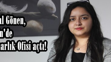 İkbal Gönen, Afşin’de  Mimarlık Ofisi açtı!