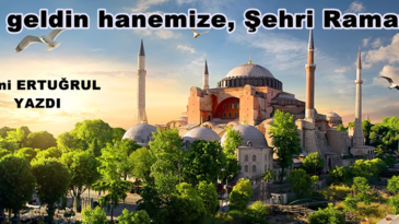 Hoş geldin hanemize, Şehri Ramazan