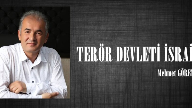 TERÖR DEVLETİ İSRAİL…