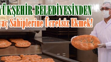 İhtiyaç Sahiplerine Ücretsiz Ekmek!