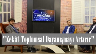 “Zekât Toplumsal Dayanışmayı Artırır”