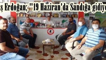 Barış Erdoğan; “19 Haziran’da Sandığa gidiyoruz”