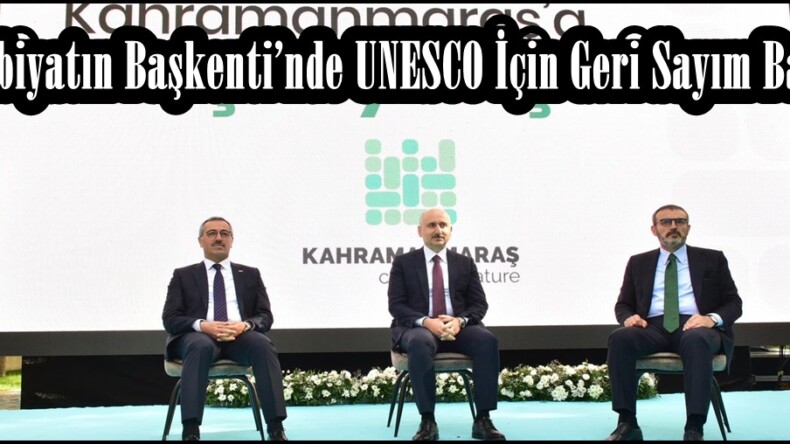 Edebiyatın Başkenti’nde UNESCO İçin Geri Sayım Başladı.