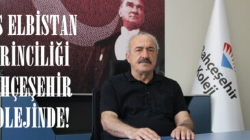 LGS ELBİSTAN BİRİNCİLİĞİ BAHÇEŞEHİR KOLEJİNDE!