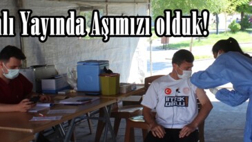 Canlı Yayında Aşımızı olduk!