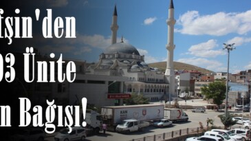 Afşin’den 193 Ünite Kan Bağışı!