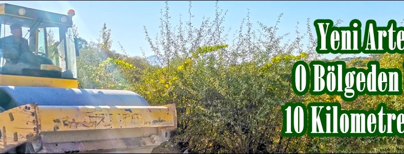 Afşin’de Ulaşım 10 Kilometre Kısaldı!