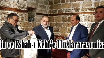 Afşin ve Eshab-ı Kehf’e Uluslararası misafir!