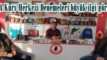 ROTA Kurs Merkezi Denemeleri büyük ilgi görüyor!