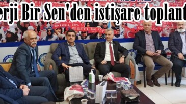 Enerji Bir Sen’den istişare toplantısı!