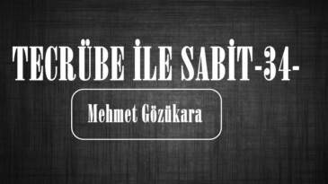 TECRÜBE İLE SABİT-34-
