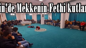 Afşin’de Mekkenin Fethi kutlandı.