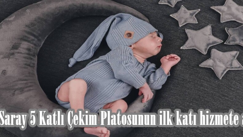 Foto Saray 5 Katlı Çekim Platosunun ilk katı hizmete açıldı!