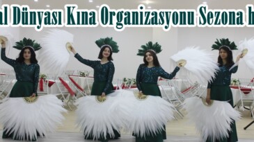 Hayal Dünyası Kına Organizasyonu Sezona hazır.