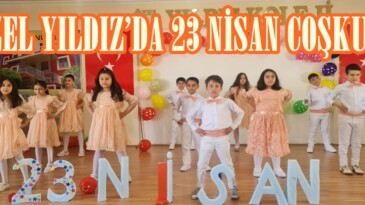 ÖZEL YILDIZ’DA 23 NİSAN COŞKUSU.