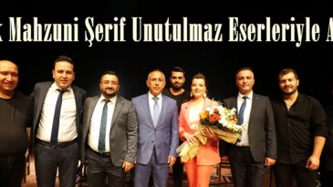 Âşık Mahzuni Şerif Unutulmaz Eserleriyle Anıldı.