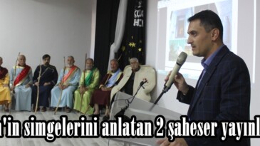 Afşin’in simgelerini anlatan 2 şaheser yayınlandı.